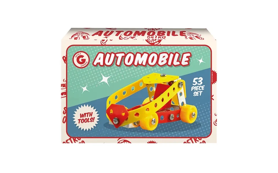 Gifts & Gadgets Retro Model Vehicles - Automobile