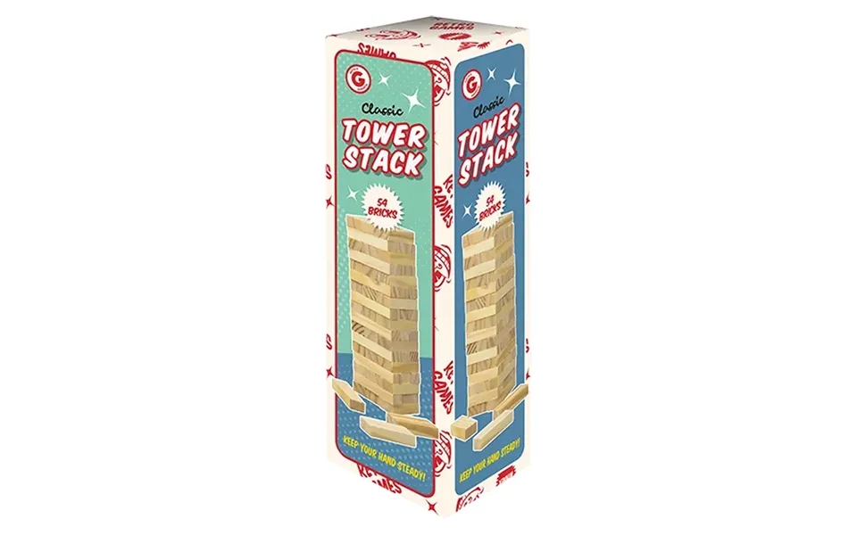 Gifts & Gadgets Tower Stacking Game