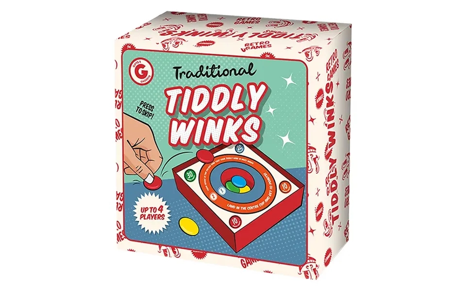 Gifts & Gadgets Traditional Tiddly Winks