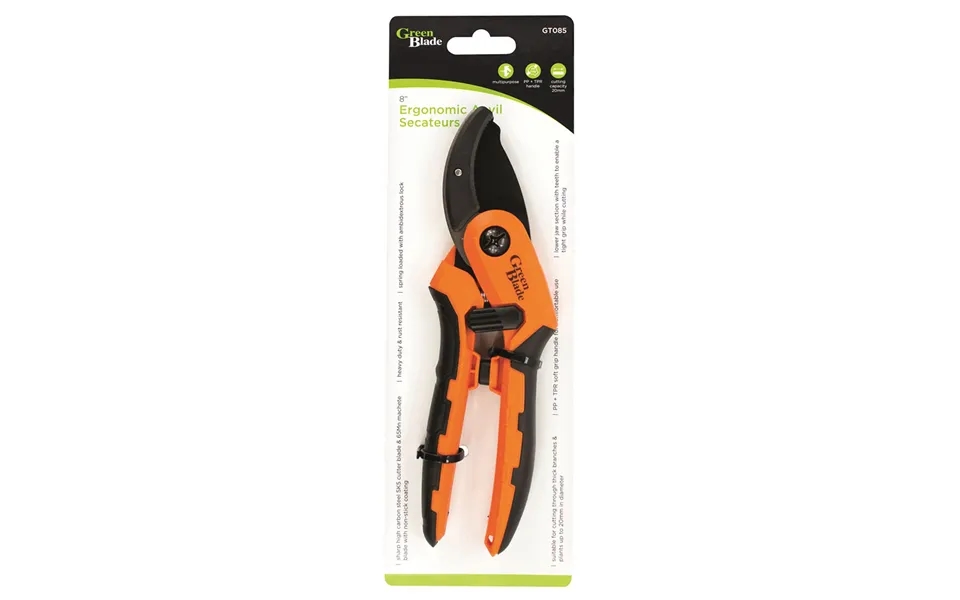 Green Blade Bypass Secateurs Pruning Secateurs Shears - Last One