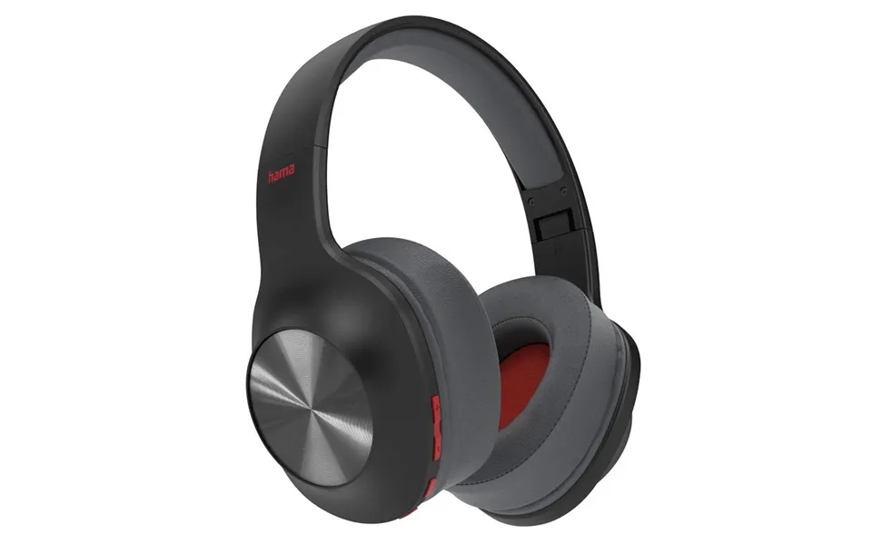 Hama Extra Bass Boost Premium Wireless Bluetooth Spirit Calypso Headphones - Black