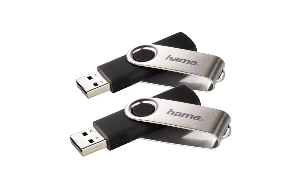 Hama Rotate Usb 2.0 Flash Drive Memory Stick - 32gb