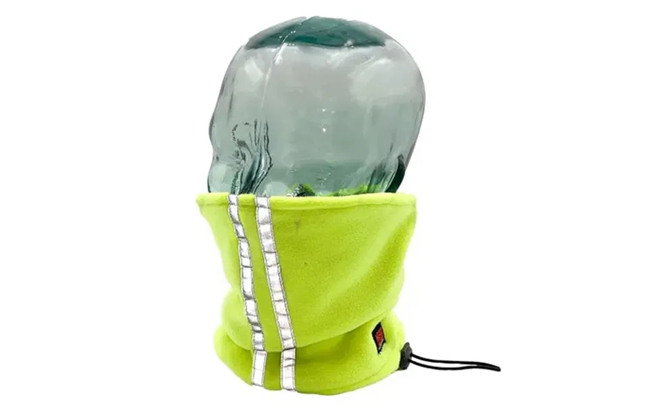 Heat Machine Fleece Snood Neck Warmer Scarf - Hi-viz