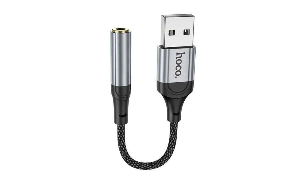 Hoco. Ls36 Usb-a To 3.5mm Fresh External Converter Audio Converter