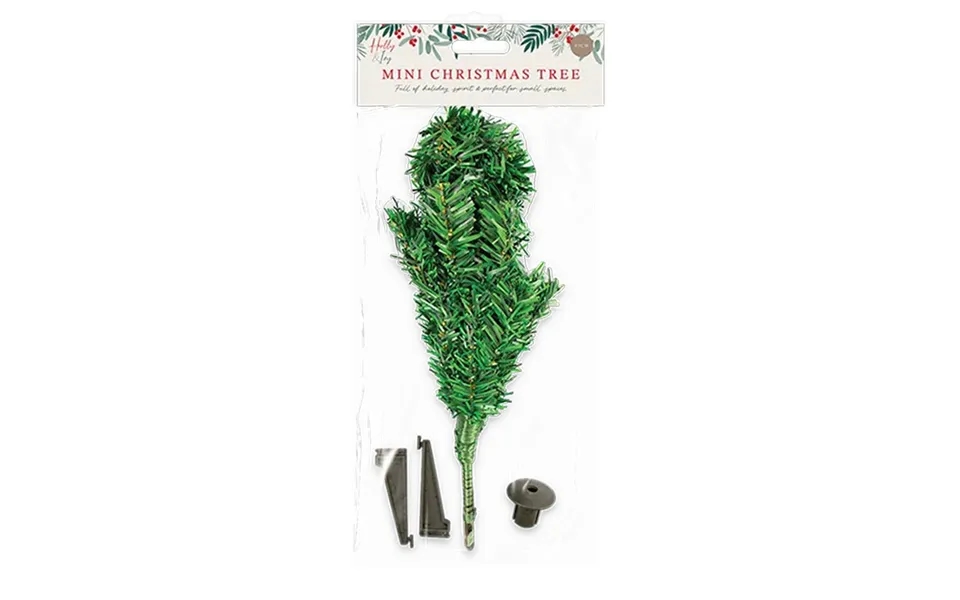 Holly & Ivy Mini Christmas Tree 45cm