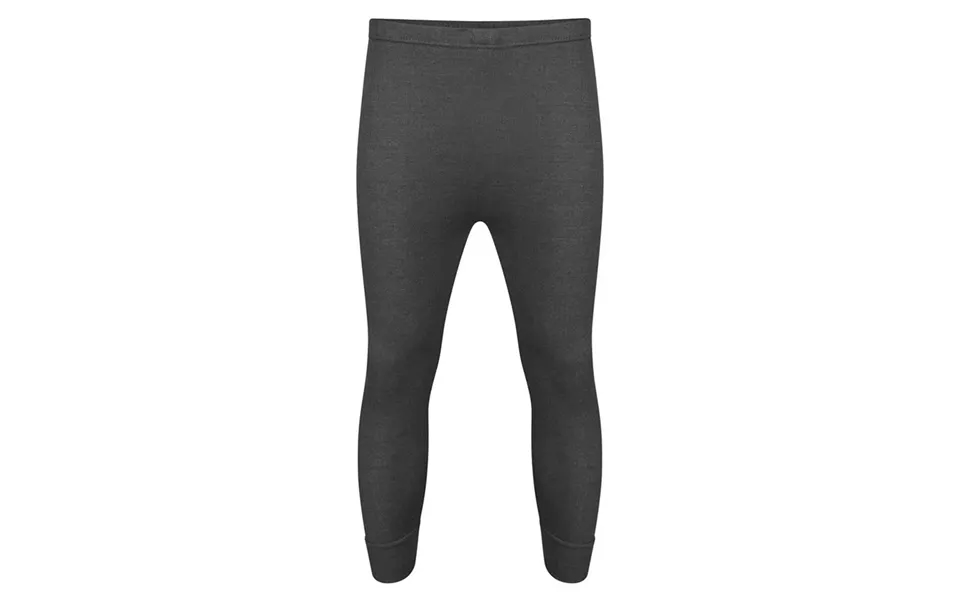 Hot Stuff Co Men's Thermal Long Johns Brushed Inside Grey - Small
