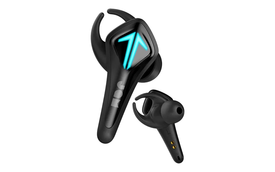 Jam Game On Black True Wireless Bluetooth Earphones - Black