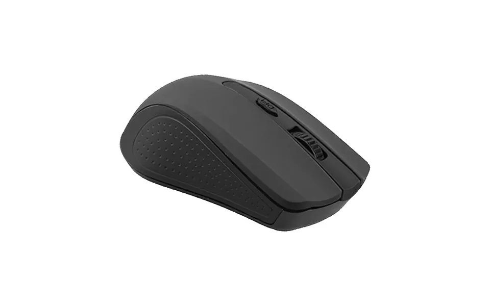 Juice Bank Compact Wireless Mouse - Black