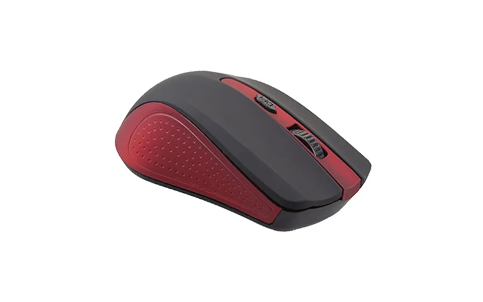 Juice Bank Compact Wireless Mouse - Red