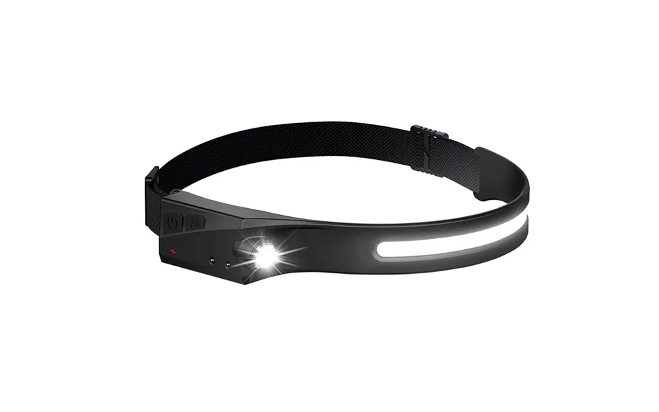 Kingavon Cob Led Headtorch With Motion Sensor - 350 Lumens