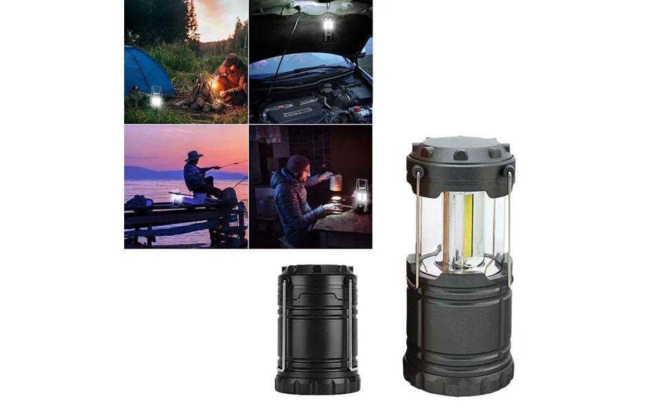 Kingavon Collapsible Cob Lantern - Large