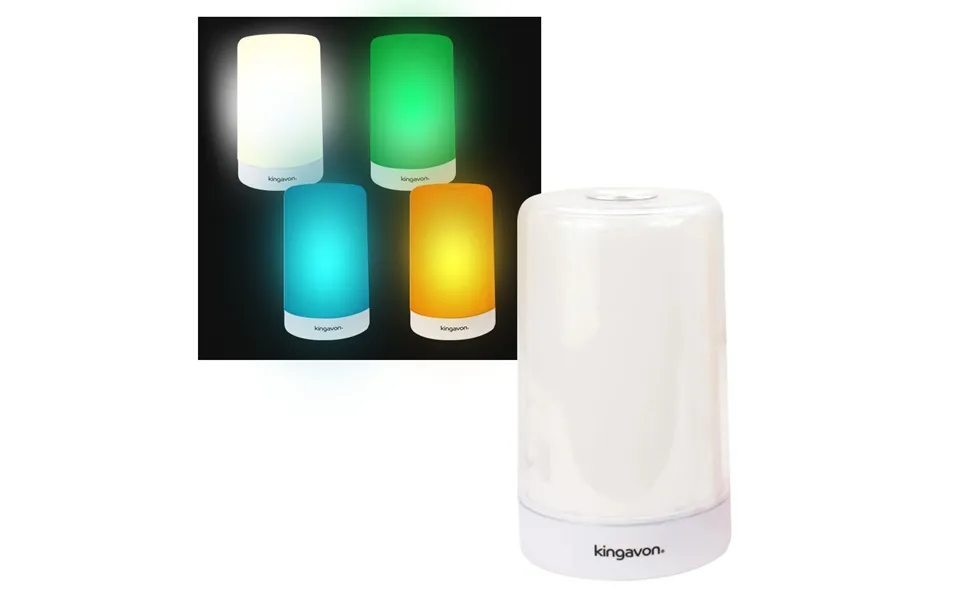 Kingavon Colour Changing Touch Lamp