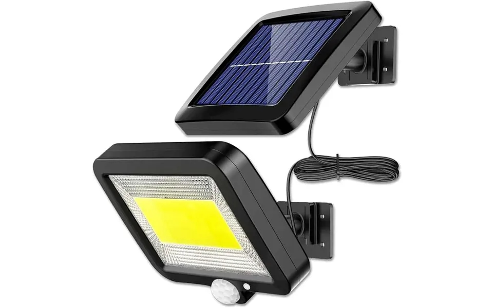 Kingavon Solar Security Light With Pir Motion Sensor
