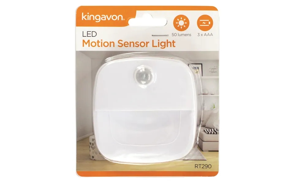 Kingavon Super Bright Twin Led Motion Sensor Stick-up Night Light