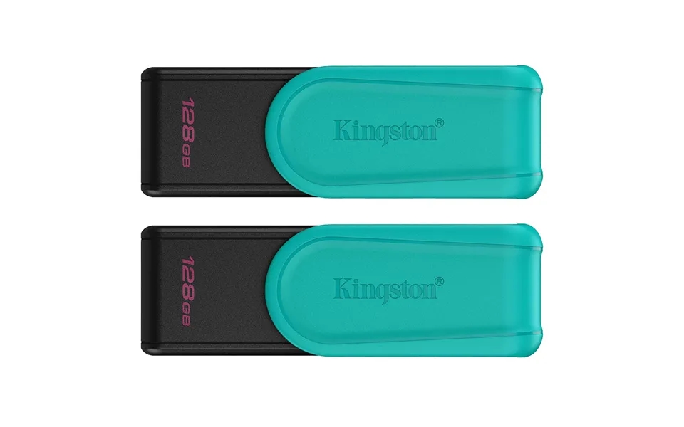 Kingston Datatraveler Exodia S Usb 3.2 Memory Flash Drive 128gb - Twin Pack