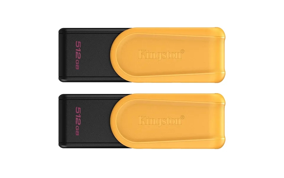 Kingston Datatraveler Exodia S Usb 3.2 Memory Flash Drive 512gb - Twin Pack