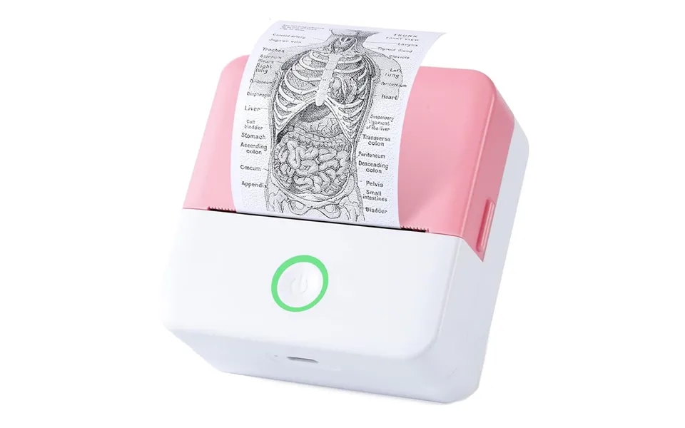 Manhattan Gift Co Mini Wireless Thermal Printer - Pink