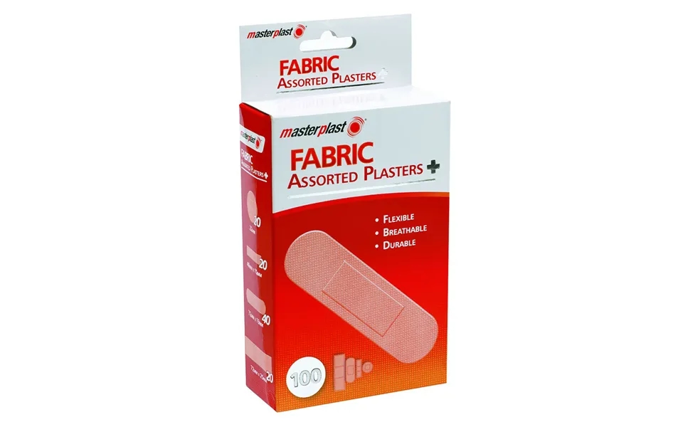 Masterplast Fabric Plasters - 100pk