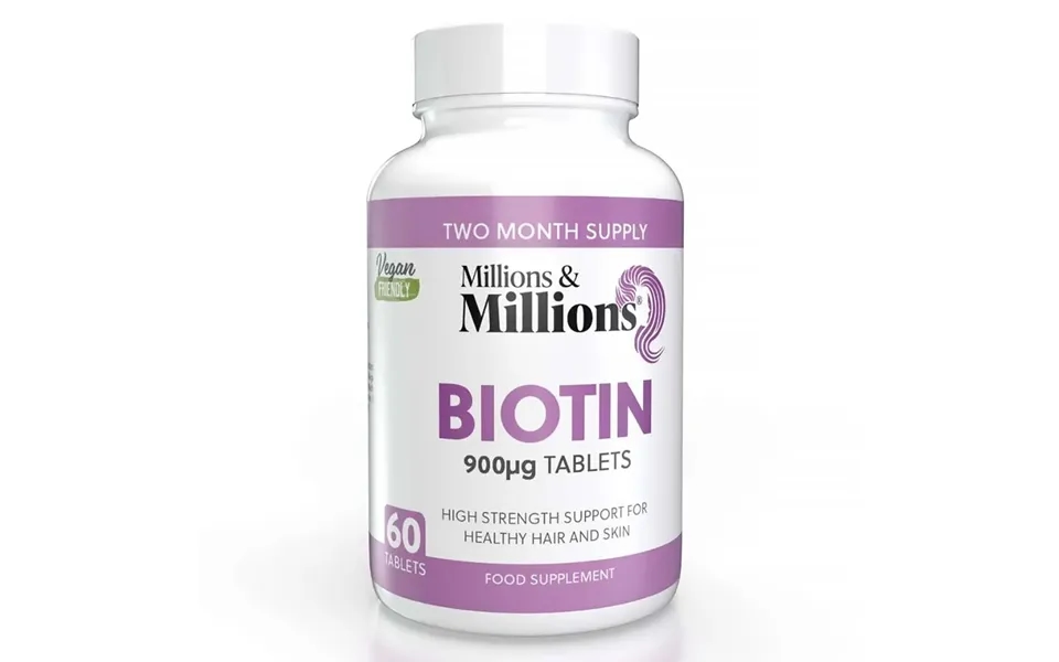 Millions & Millions Biotin - 60 Tablets