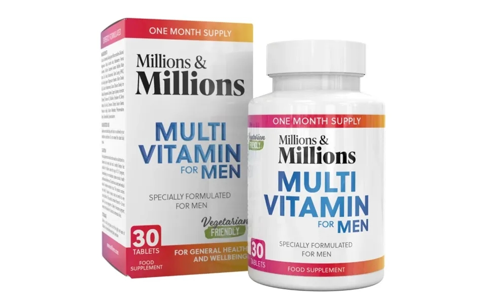 Millions & Millions - Men's Multi Vitamin & Minerals