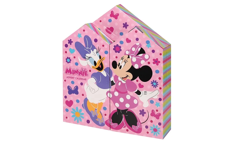 Minnie Mouse Jewellery Filled Christmas Advent Calendar