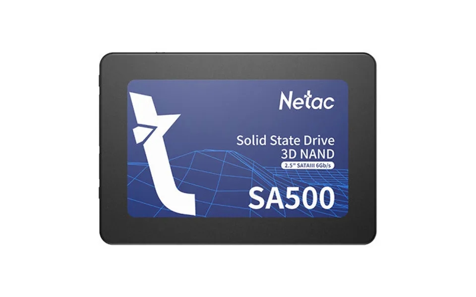 Netac Sa500 2.5 Inch Sata 3 3d Nand Internal Ssd Solid State Drive - 256gb- Last One