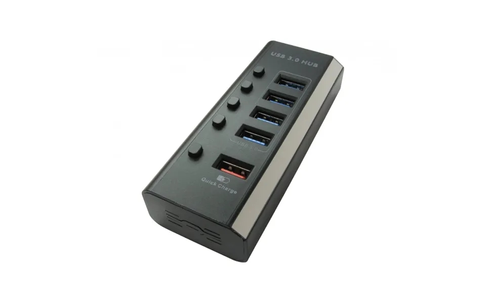 Newlink 4 Port Usb3.0 Hub Quick Charge Port - Psu