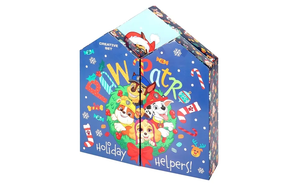Paw Patrol Stationery Filled Christmas Advent Calendar