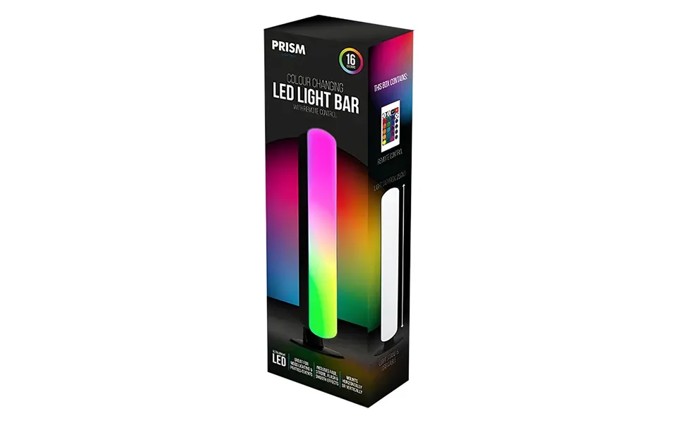 Prism Led Light Bar Led Colour Changing Light Bar With Remote Control