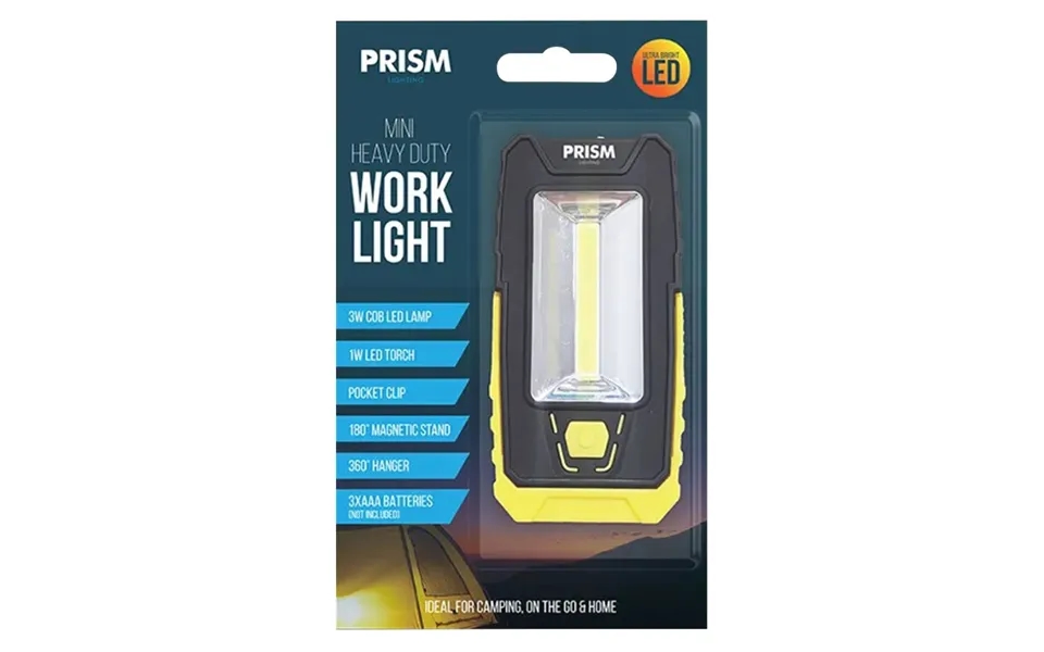 Prism Mini Heavy Duty Worklight