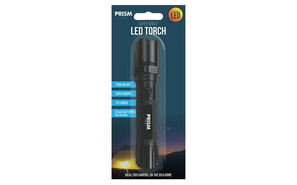 Prism Super Bright Aluminium Led Torch