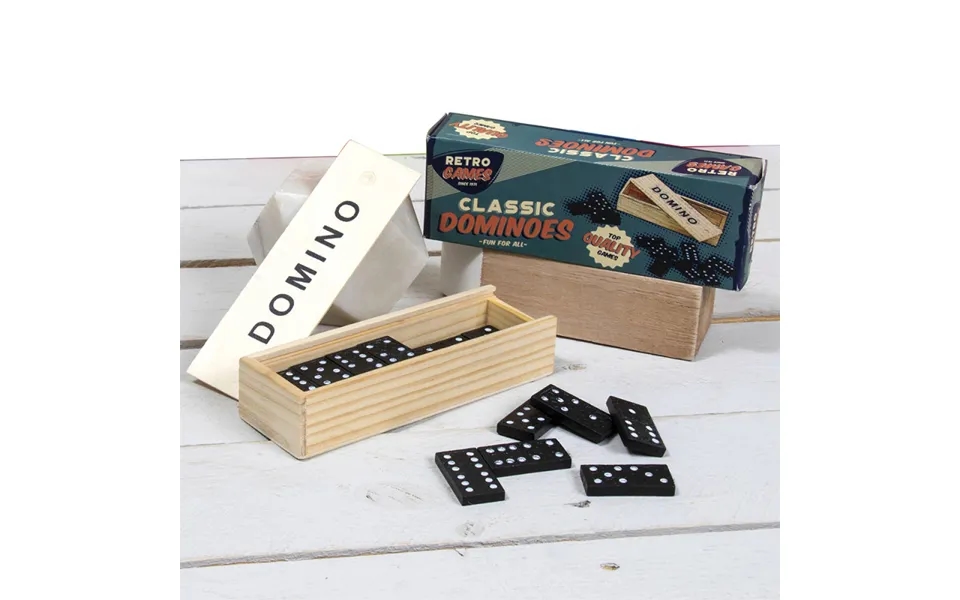 Retro Games Classic Dominoes
