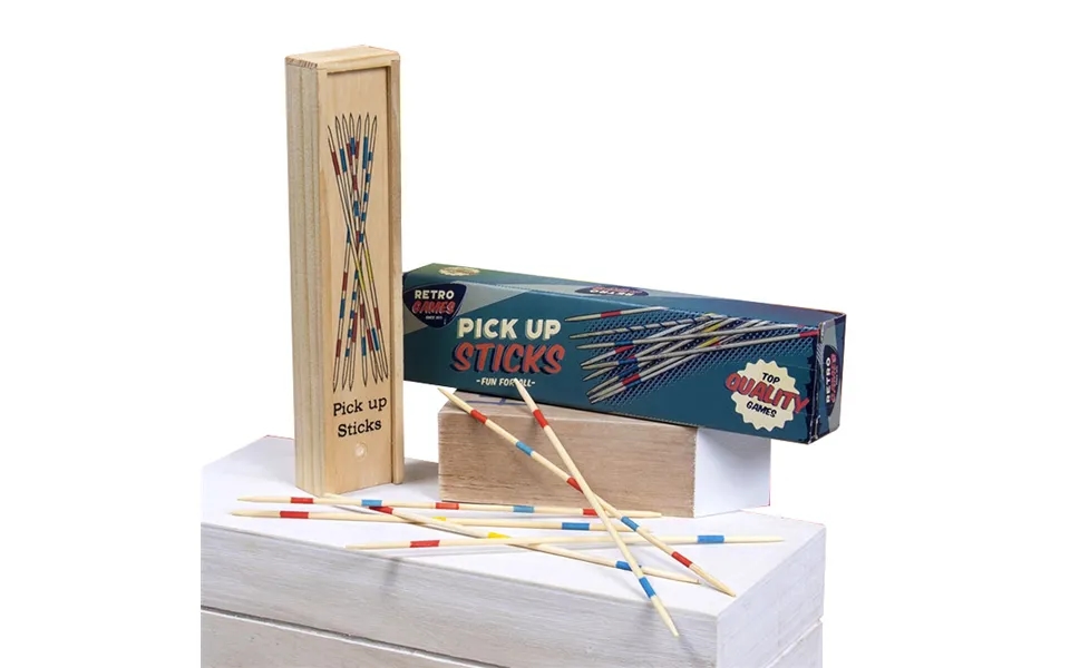 Retro Games Pick Up Sticks