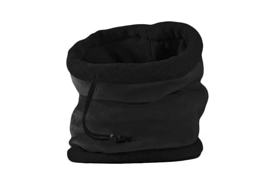 Rock Jock Fleece Snood Neck Warmer Scarf - Black