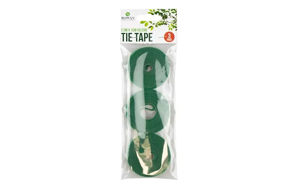 Rowan Hook & Loop Tie Tape 3pk