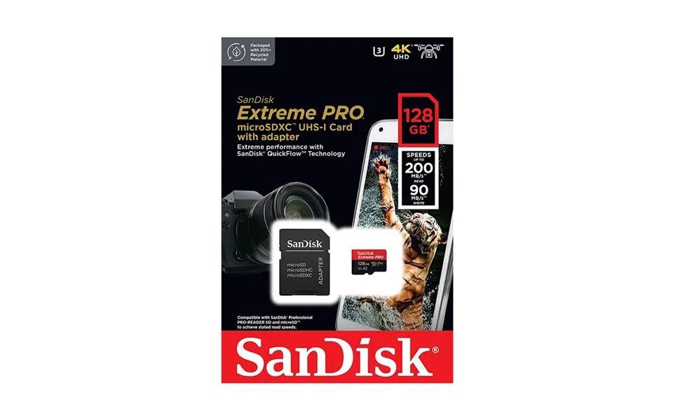 Sandisk Ultra Microsdxc Class 10 A1 Uhs-1 Memory Card With Adapter 100mbps - 64gb