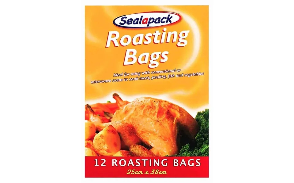 Sealapack Flavour Lock Food Roasting Bags X 12