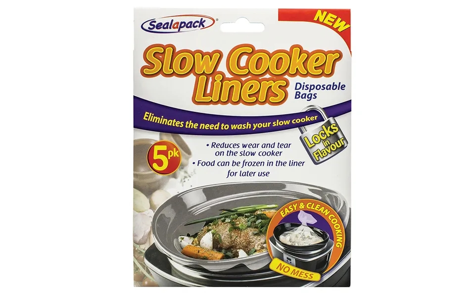 Sealapack Slow Cooker Bags 5pk