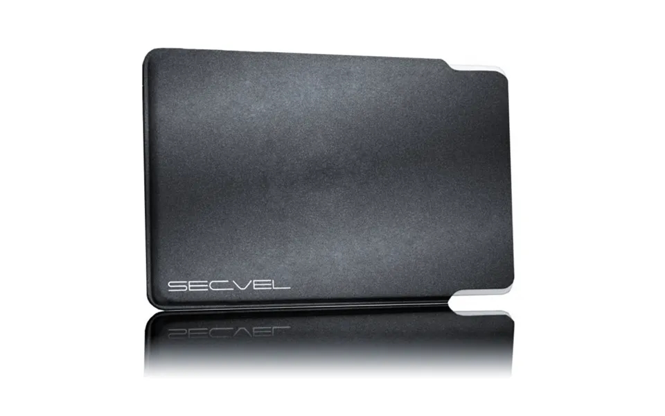 Secvel Rfid Credit Card Protection Cover - Graphite X2 Pack