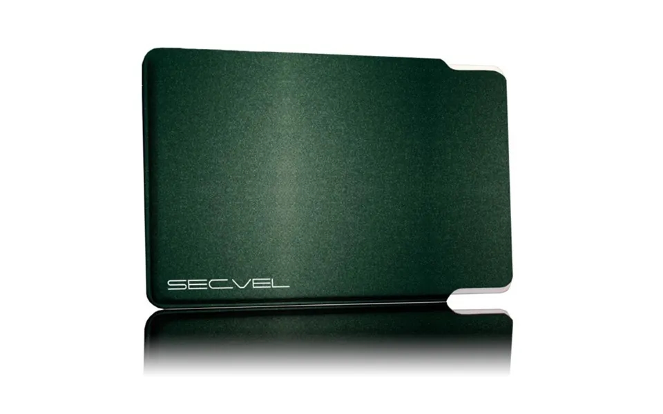 Secvel Rfid Credit Card Protection Cover - Helios
