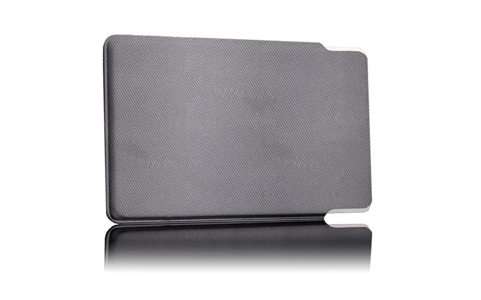 Secvel Rfid Credit Card Protection Cover - Quattro Silver