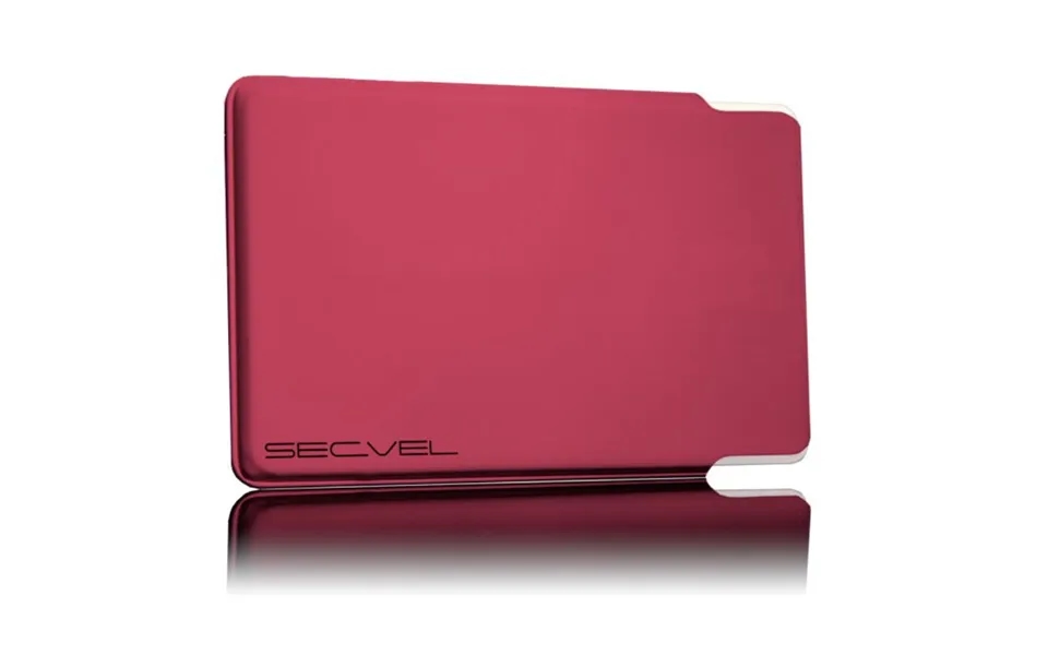Secvel Rfid Credit Card Protection Cover - Starlet