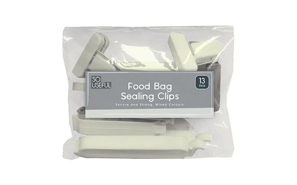 So Useful Bag Sealing Clips 13pk