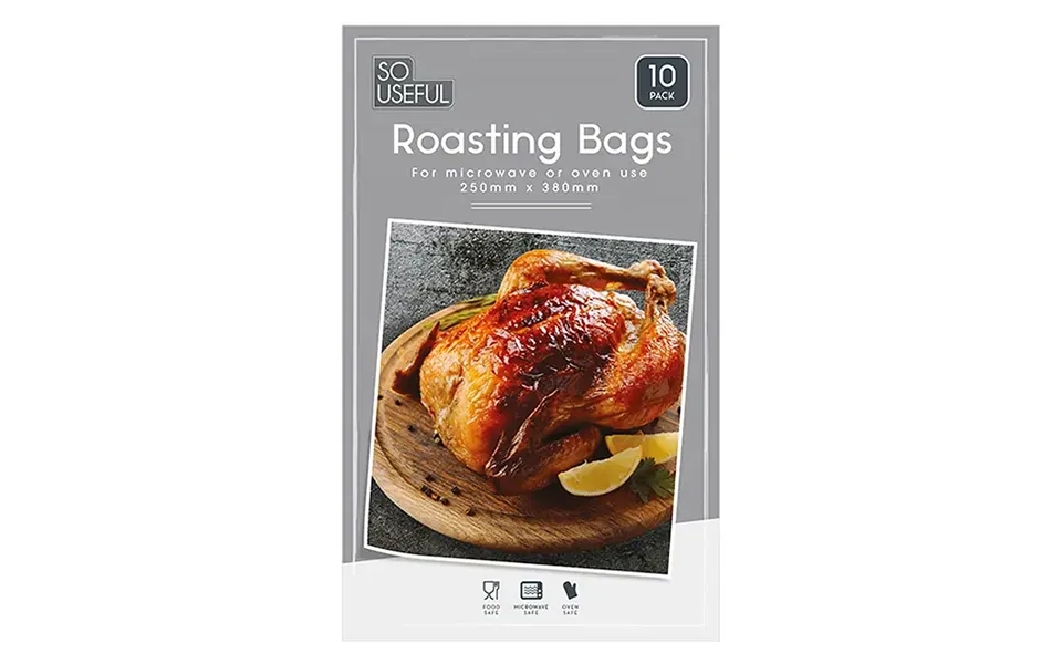 So Useful Flavour Lock Food Roasting Bags X 10