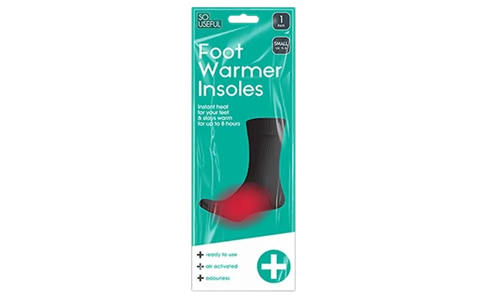 So Useful Foot Warmers - 1 Pair