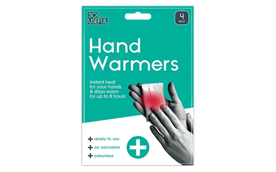 So Useful Hand Warmers - 1 Pack Of 4