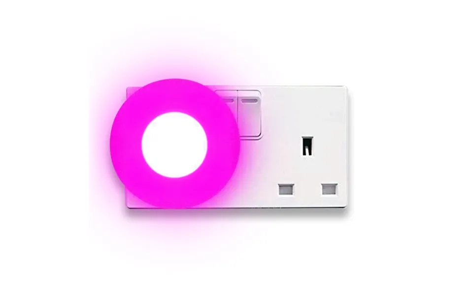 Spectrum Automatic Sensor Led Night Light- Pink