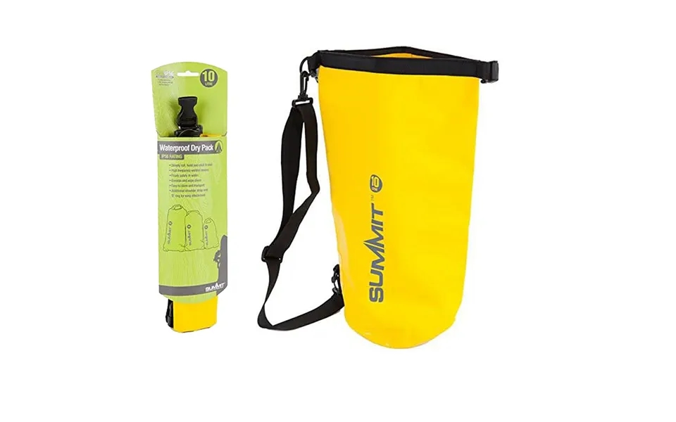 Summit 10l Dry Bag Floats 100% Waterproof - 10l
