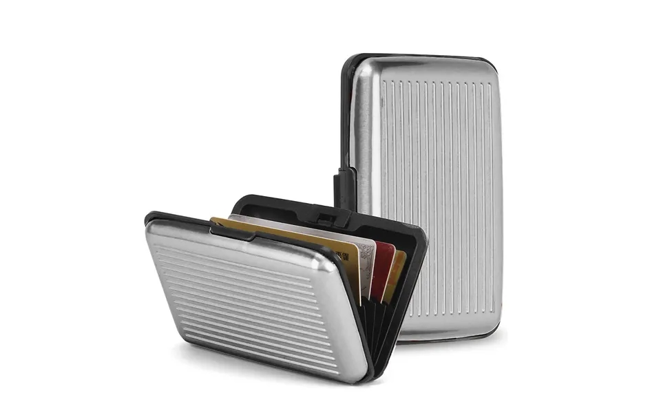Travel Log Rfid Credit Card Protector Wallet - Silver