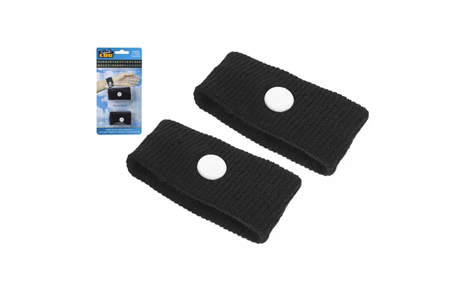 Travel Log Travel Sickness Wristbands 2pk